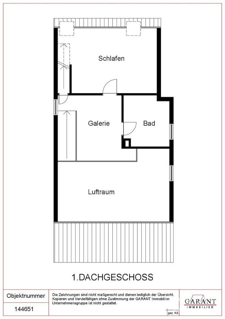 1. Dachgeschoss