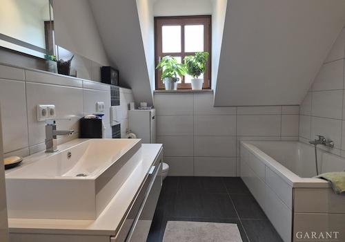Badezimmer neu Obergeschoss