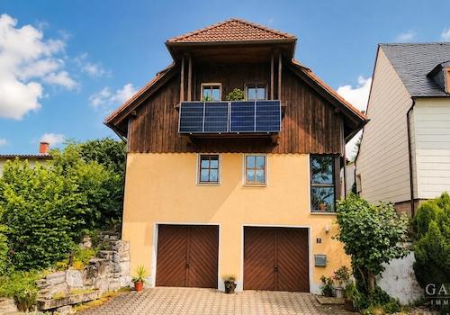 Vorderseite Haus 
