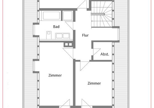 Grundriss DG