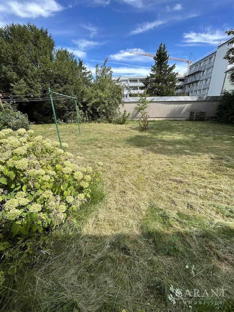 Sonniger Garten
