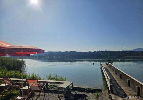 Strandbad, 3 Gehminuten entfert