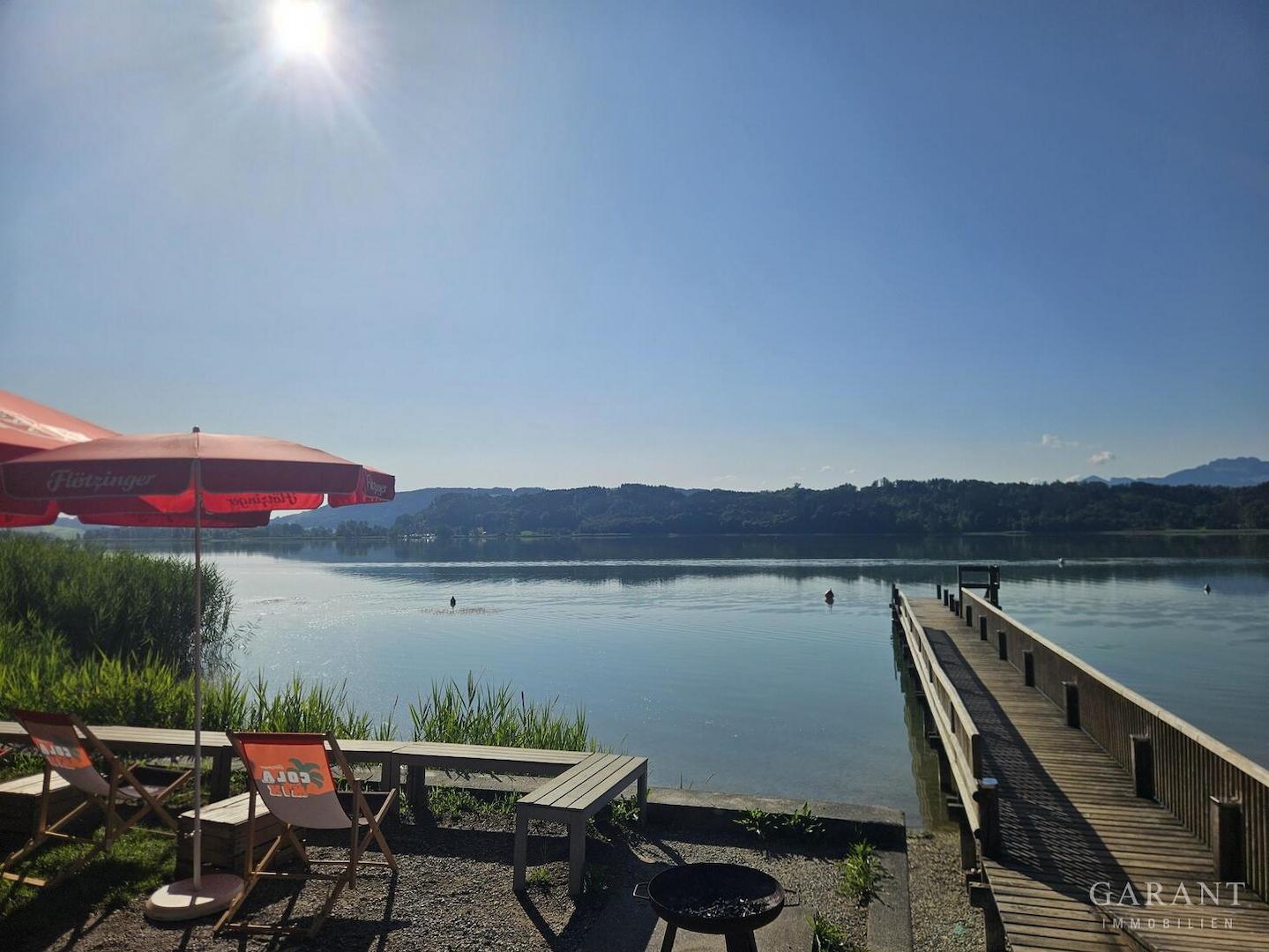 Strandbad, 3 Gehminuten entfert