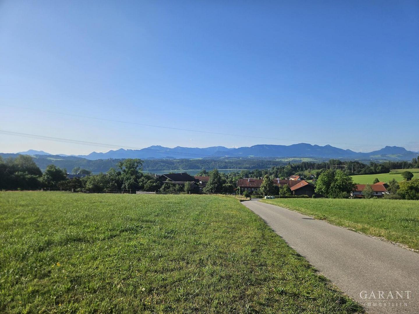 Blick über Krottenmühl