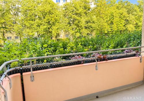 Balkon Aussicht