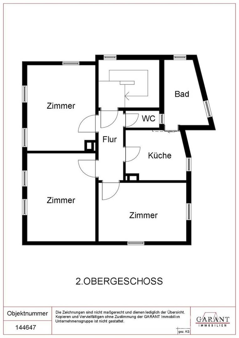 2. Obergeschoss