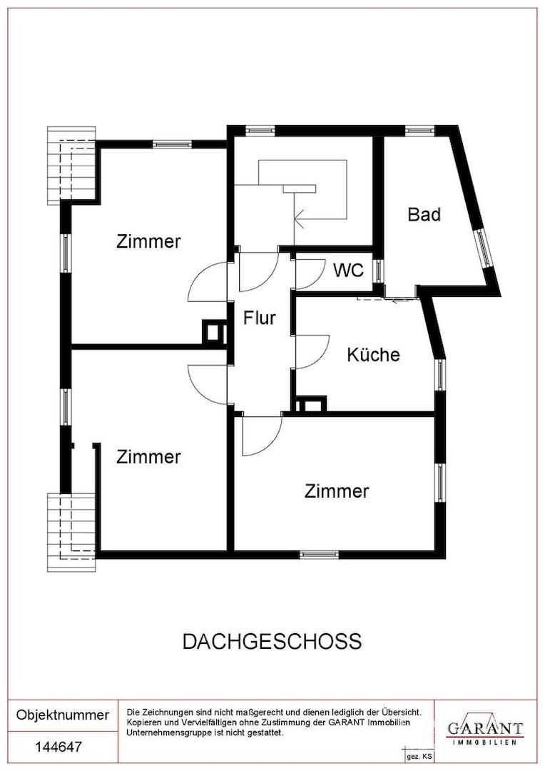 Dachgeschoss