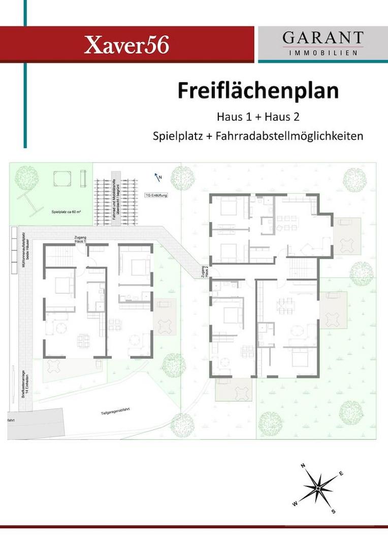 Freiflächenplan