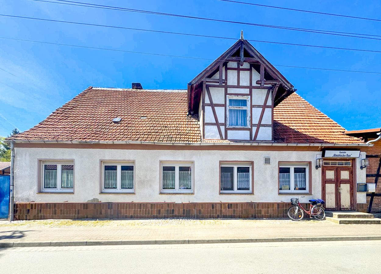 ...einst das Gasthaus des Ortes