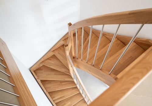 Treppe zum Studio