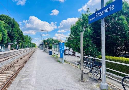 S-Bahn-Haltestelle Fasanerie