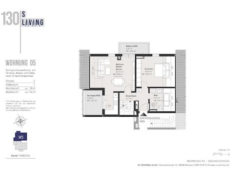 Grundriss DG