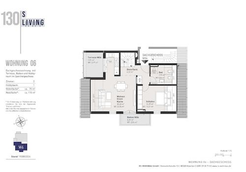 Grundriss Ebene 1