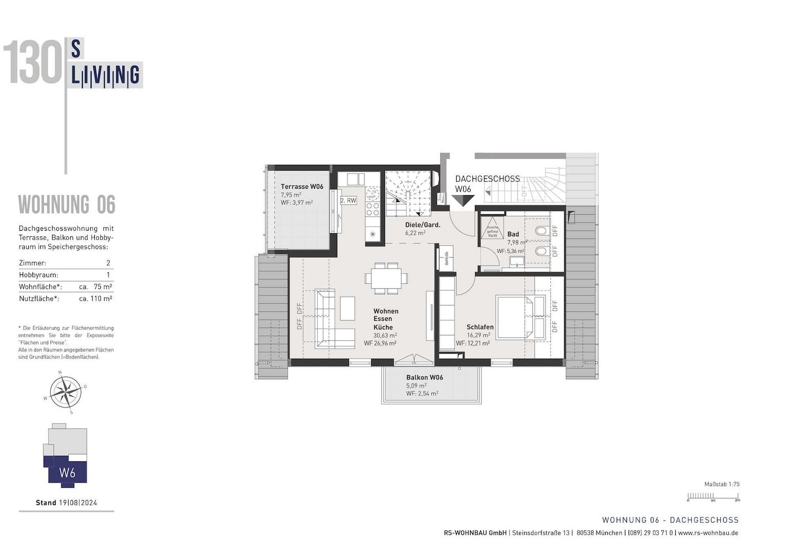 Grundriss Ebene 1