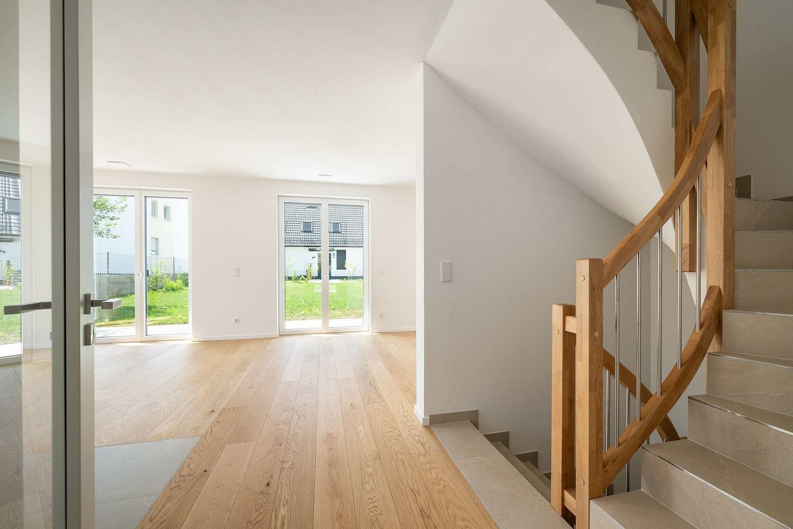Zugang zum Wohnzimmer