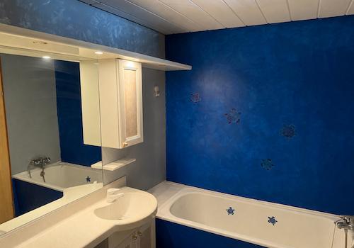 Badezimmer 