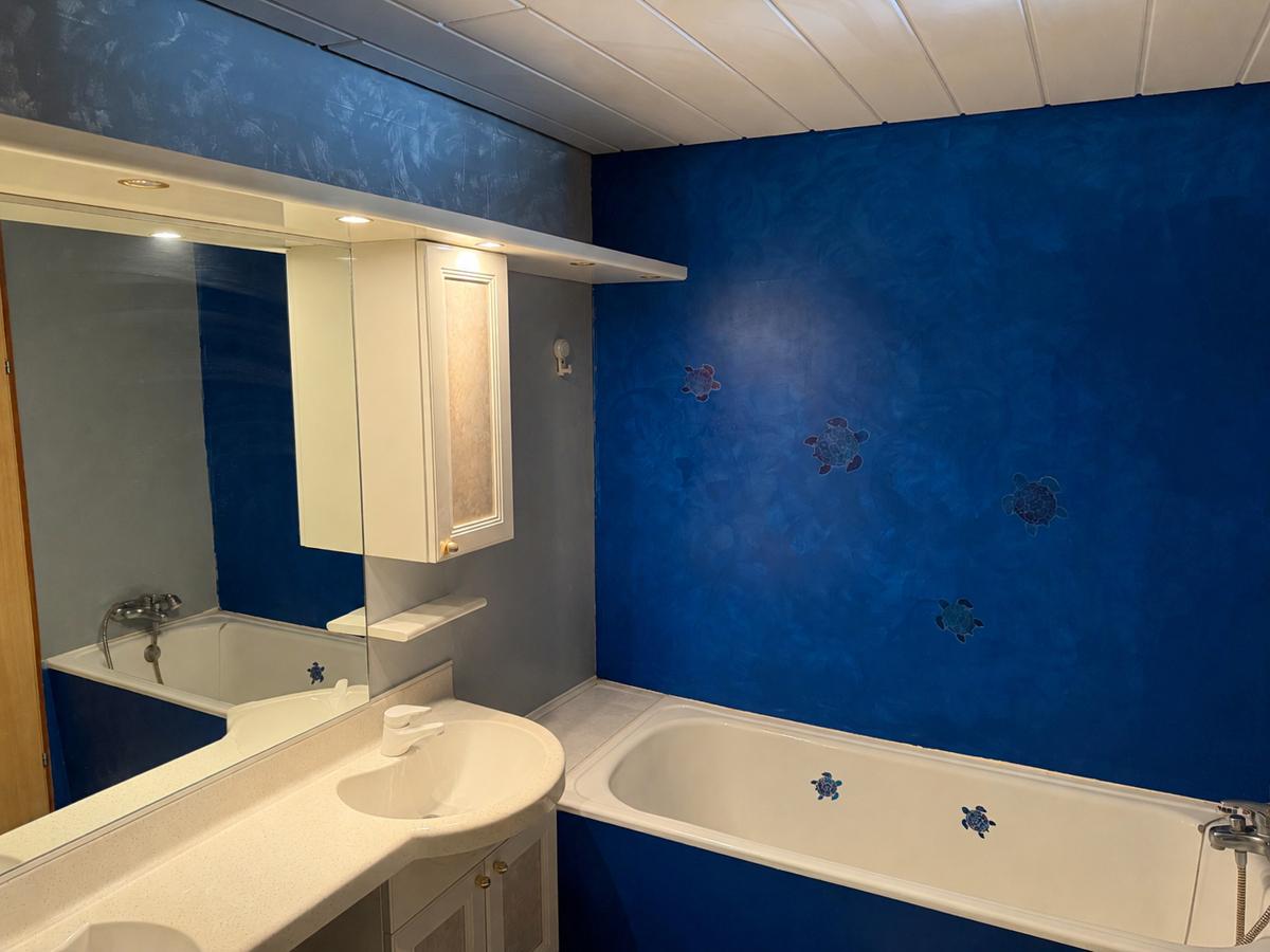 Badezimmer 