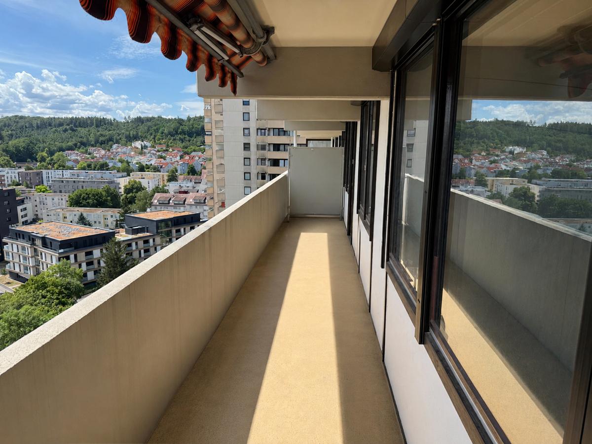 Balkon Süd