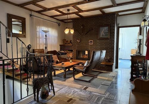 Kamin Zimmer  1. Etage