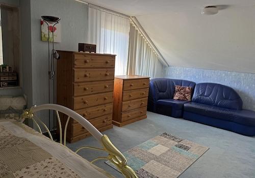 Schlafzimmer Dachgeschoß