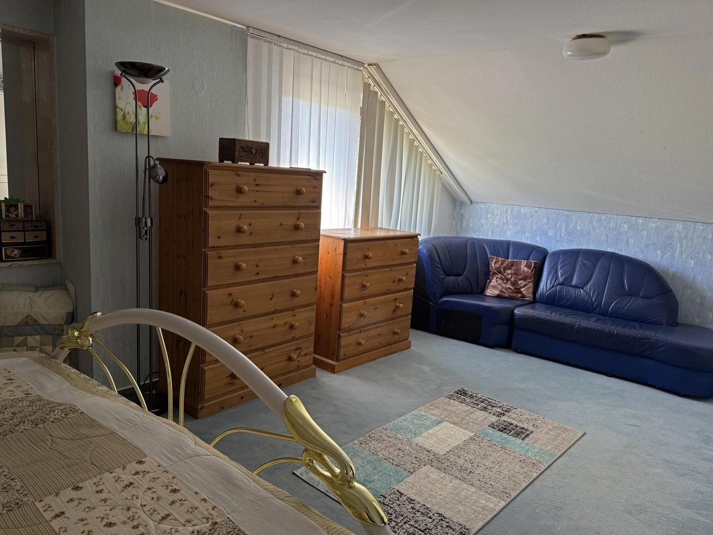 Schlafzimmer Dachgeschoß