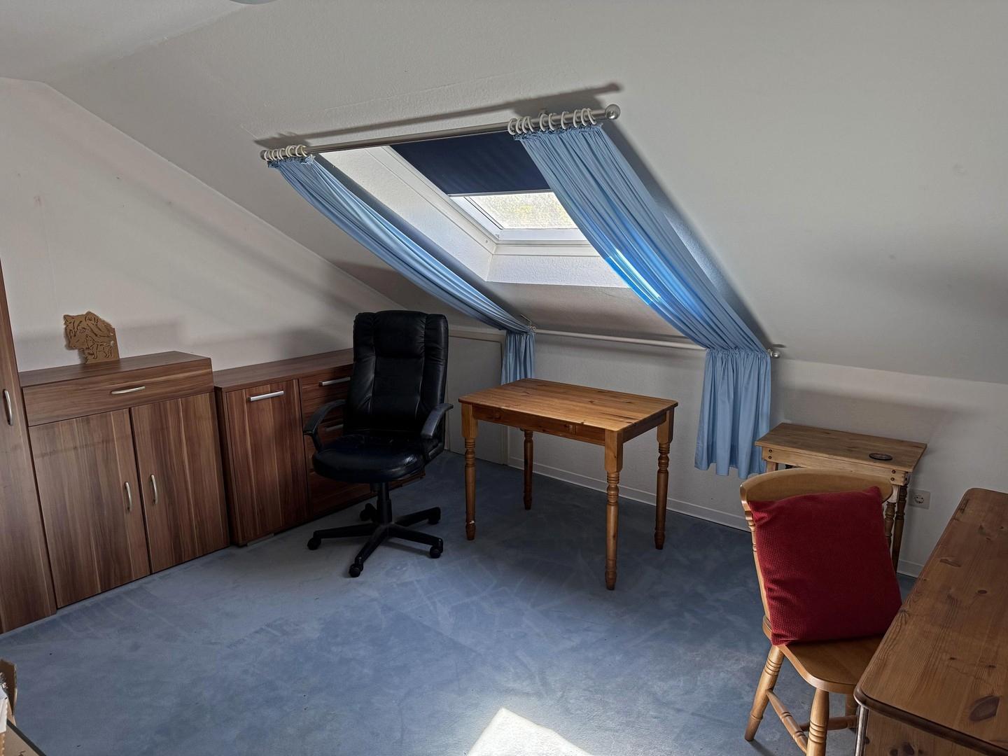 Schlafzimmer  Dachgeschoß