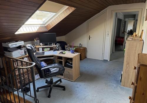 Arbeitszimmer Dachgeschoß