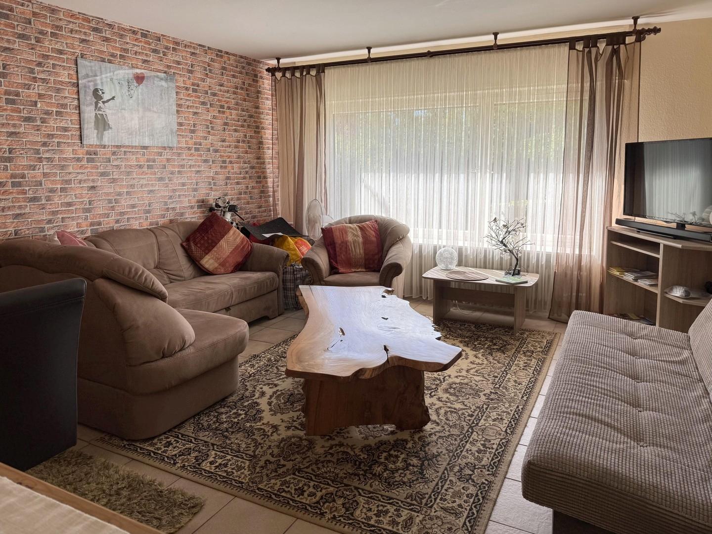 Fernsehzimmer Erdgeschoß