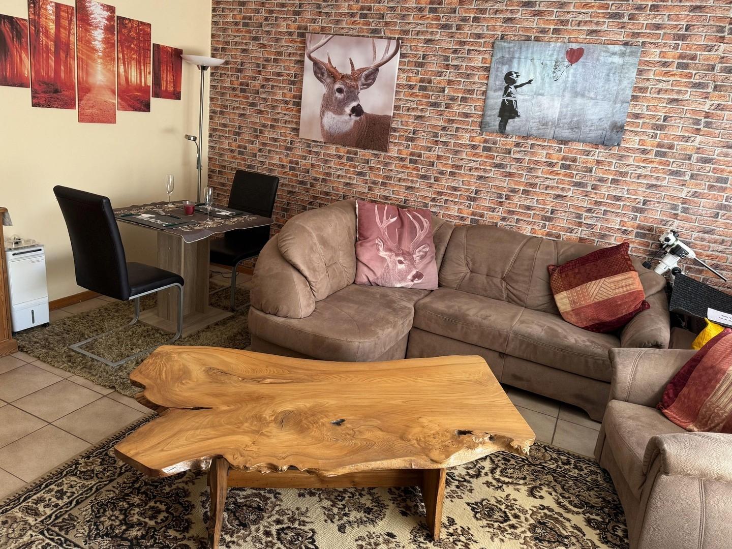 Wohnzimmer  Erdgeschoß