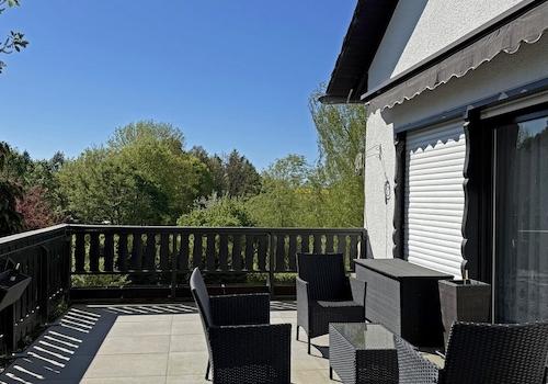 Terrasse mit Grill