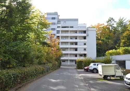 Nordansicht, Eingangsbereich
