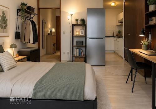 Appartment - mit KI möbliert