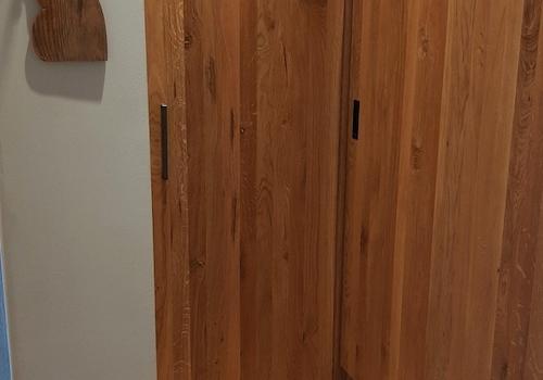 Einbauschrank und Abstellraum