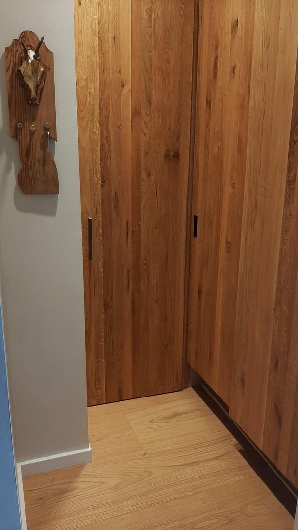 Einbauschrank und Abstellraum