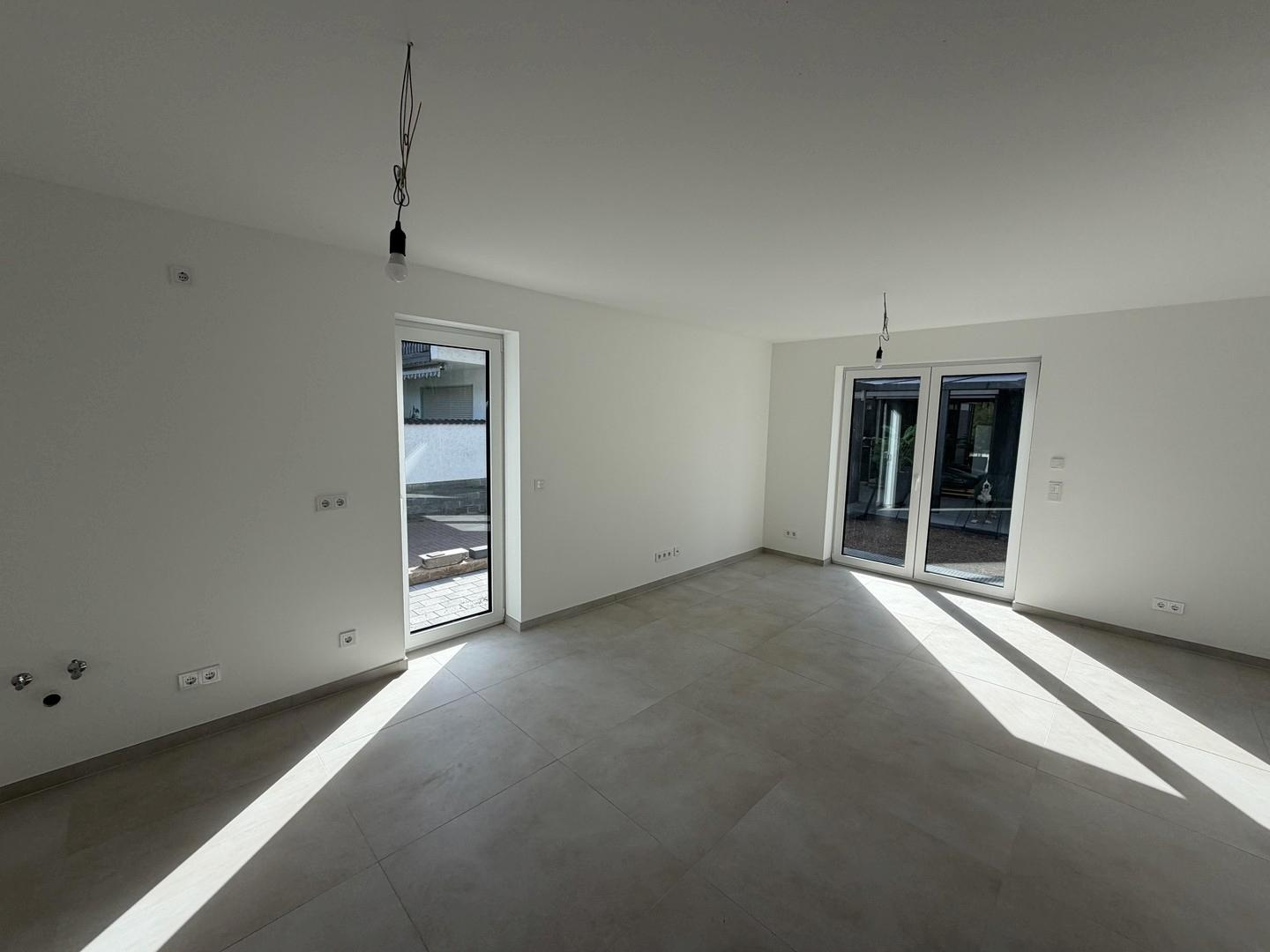 Essbereich/Küche/Wohnzimmer