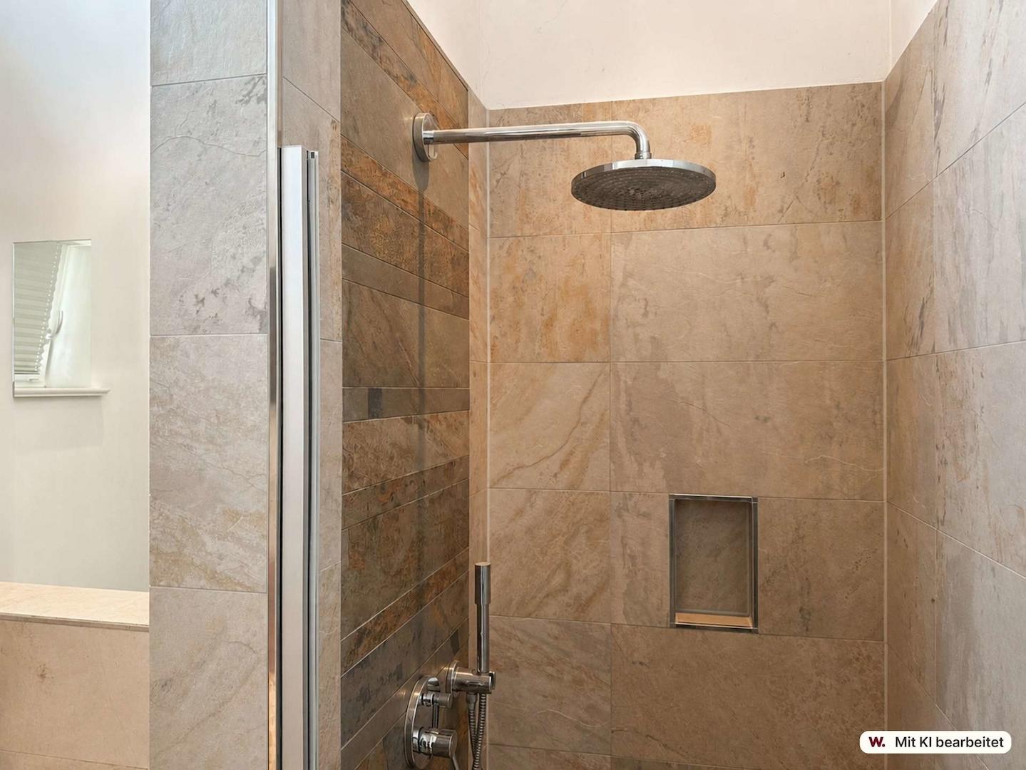 Ebenerdige Dusche im EG