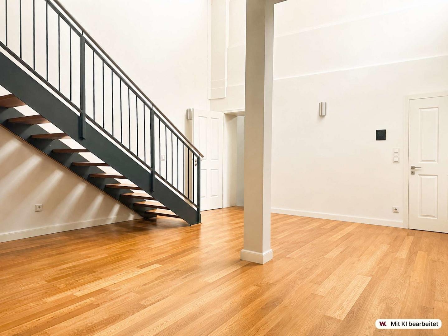 Flur mit Treppe
