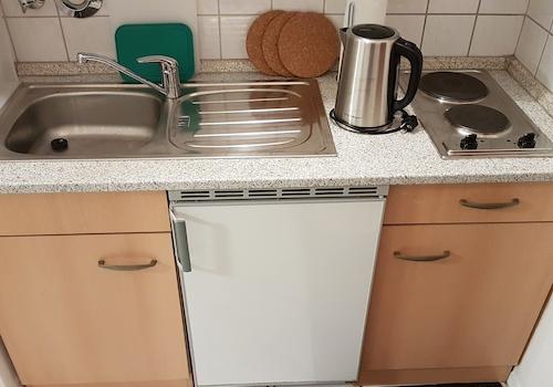 Einbauküche mit allem