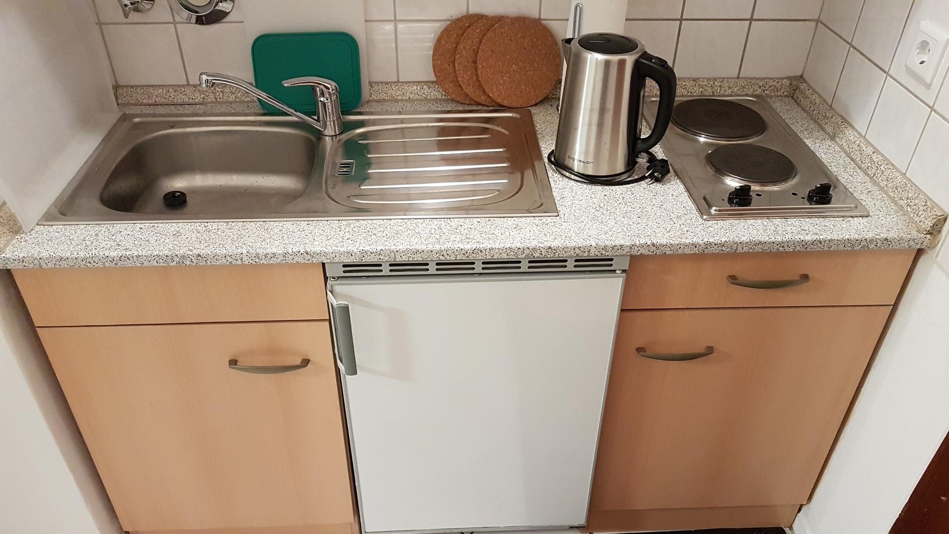 Einbauküche mit allem