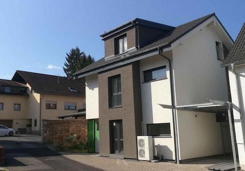 EFH, Privater Innenhof
