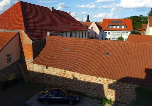 Einfriedung Hoffläche