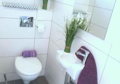 EG Gast-WC, Tageslicht
