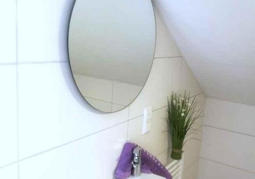 Gast Dusche im DG