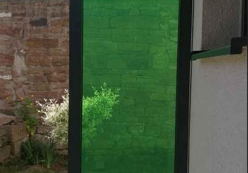 Glasdetail