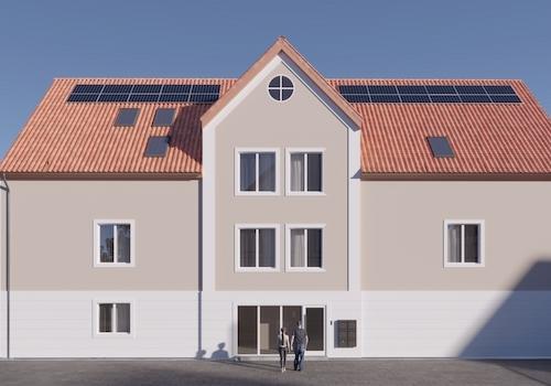 Ansicht Zugang