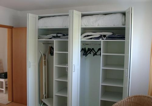 Schränke im Schlafzimmer