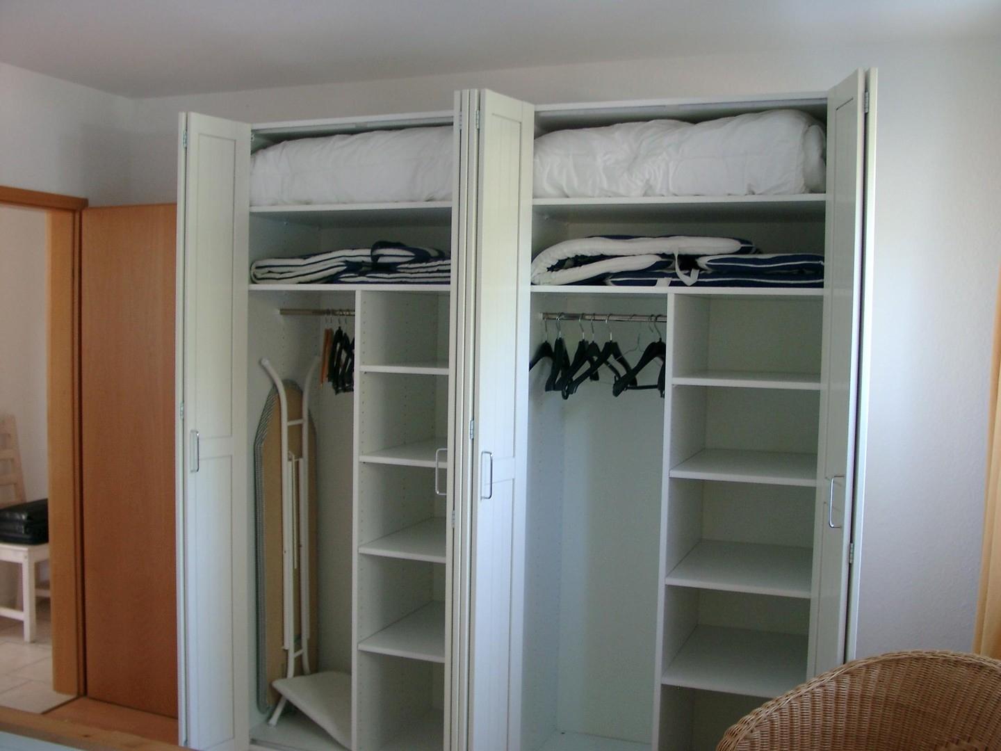 Schränke im Schlafzimmer