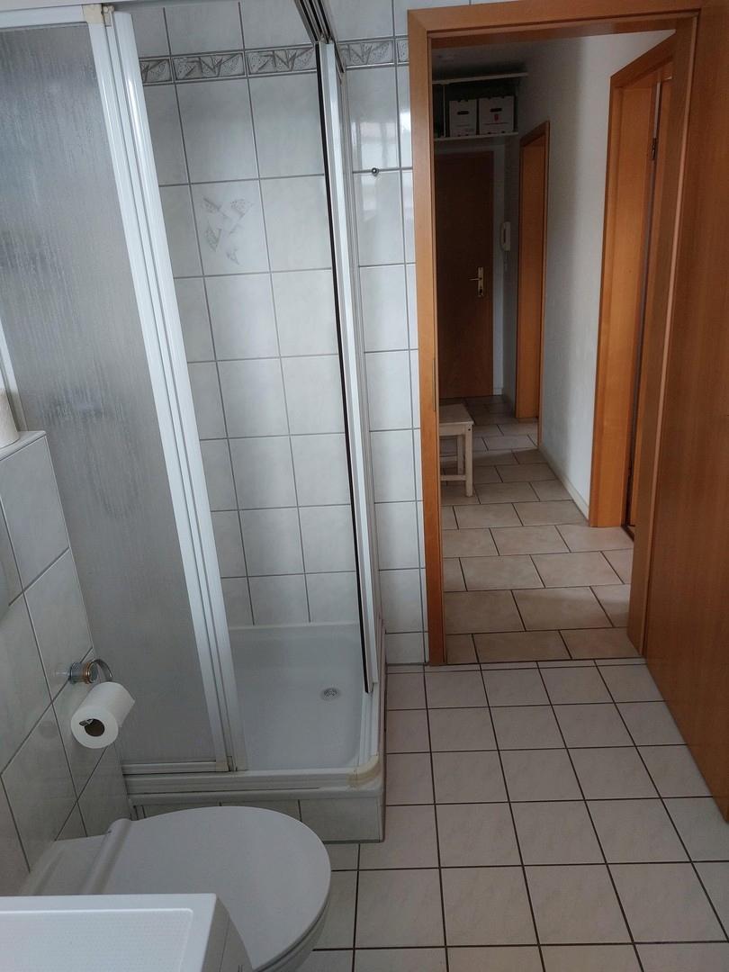 Bad mit Dusche