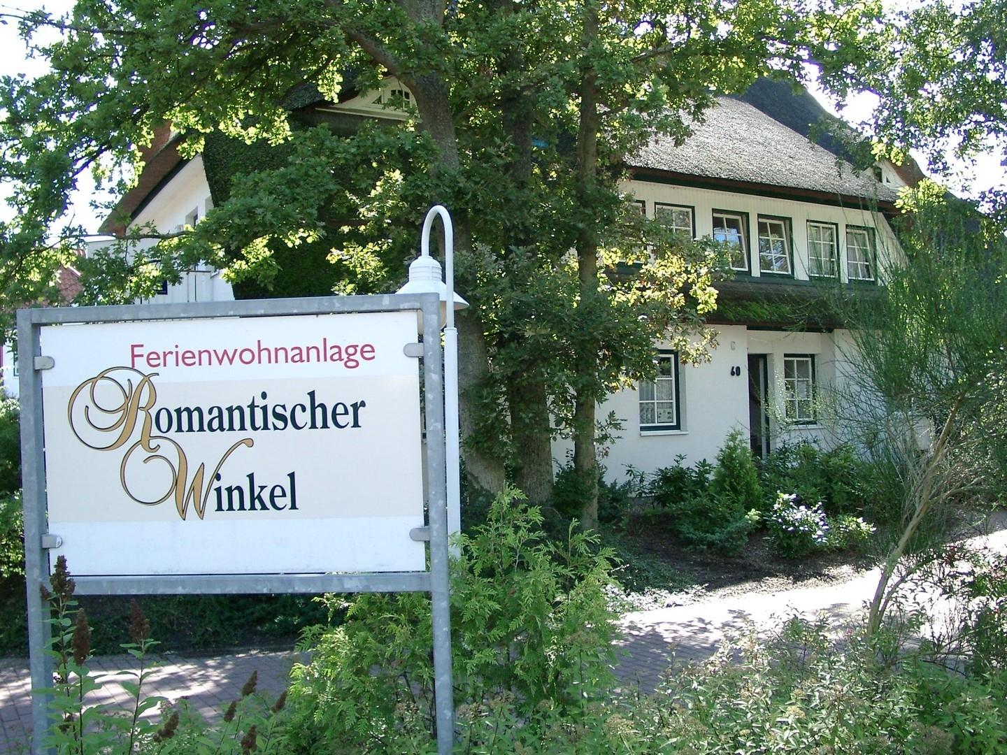 Eingangsbereich zum Grundstück