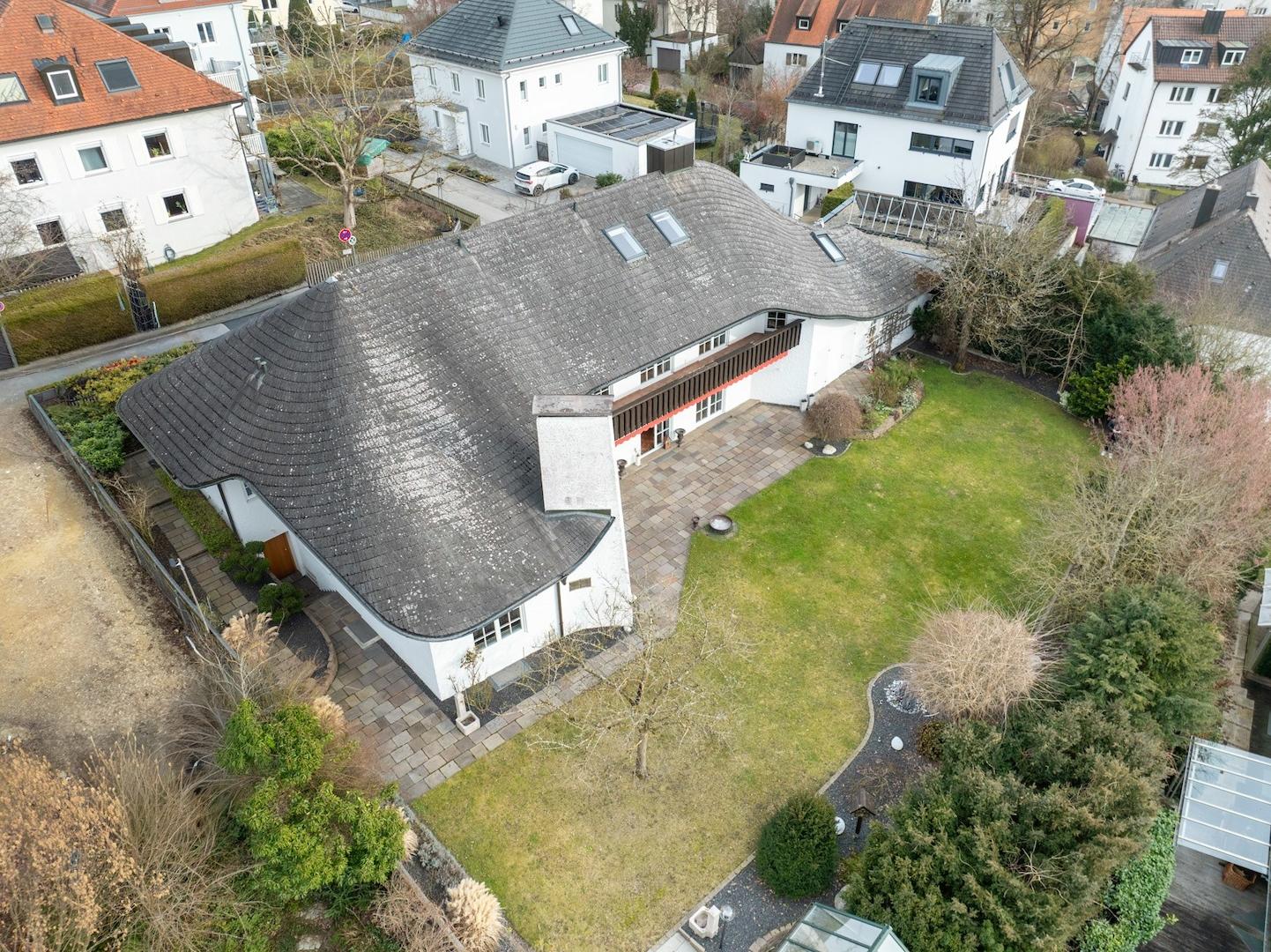Ansicht Drohne